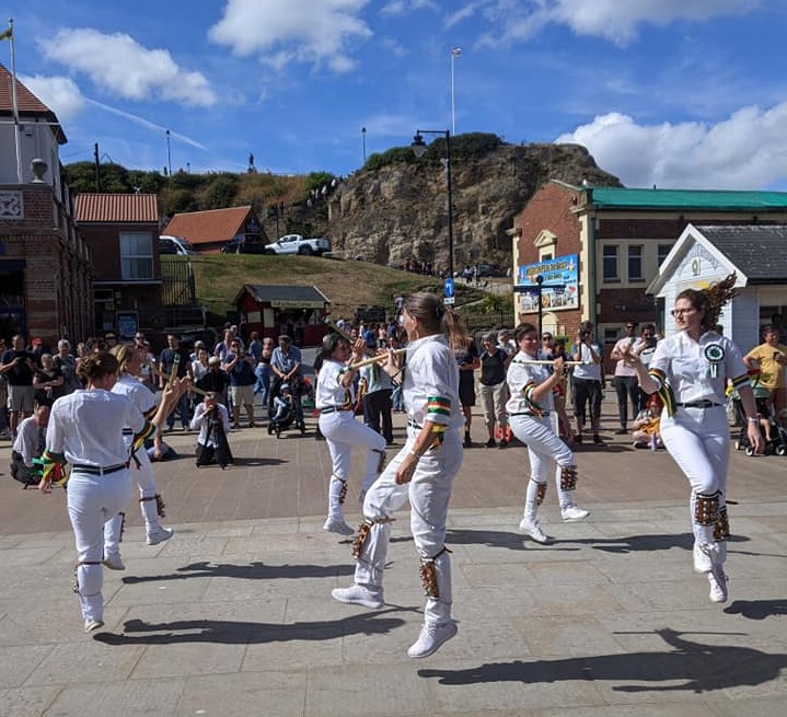 Dancers dancing